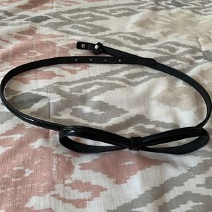 White House Black Market Bow Belt - Medium